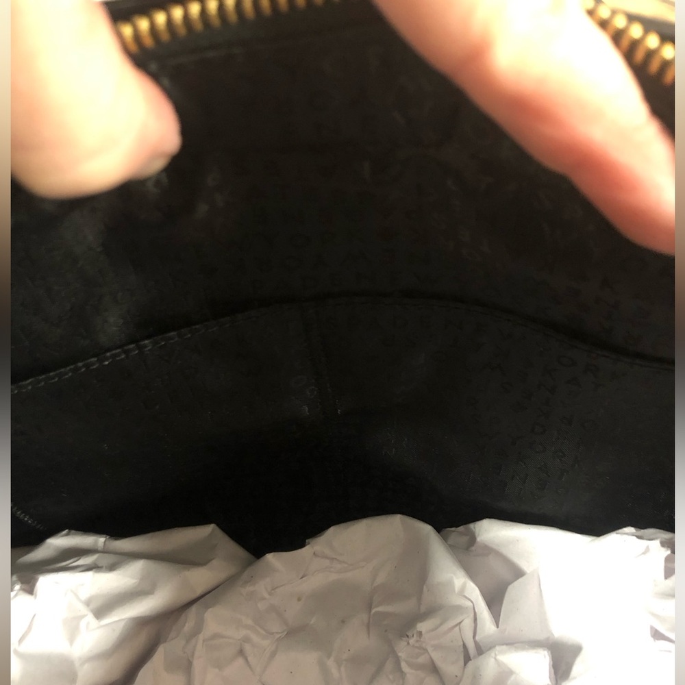Kate Spade Black Shoulder Bag. NWT! - Picture 12 of 14